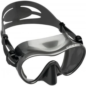 Cressi F1 Silver Transparent UNI Maschera sub