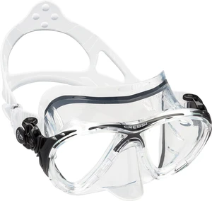 Cressi Big Eyes Evolution Clear/Black Transparent UNI Tauchermaske