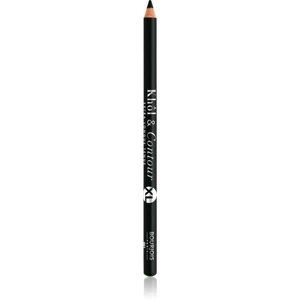 Bourjois Khôl & Contour XL dlhotrvajúca ceruzka na oči odtieň 001 Noir-issime 1,65 g