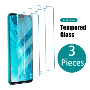 3PCS Protective Glass For Honor 10 9 30 20 10X 9X 8 Lite 9S 8S Screen Protector For Honor 20 Pro 10 20 8X 9X 10i 30 20i Glass