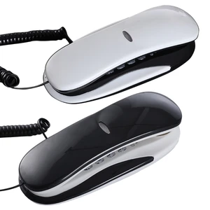 Landline Telephone Desktop Telephone Wall Mount Telephone Caller Telephone Front Desk Home Office Wall Mountable P9JB