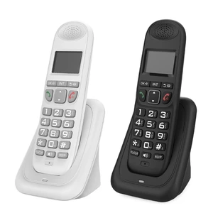 Y5GE Wireless Telephone Landline Phone with Caller Display and Memory for Home and Office School Use D1003