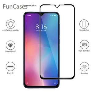 Full Cover Tempered Glass for Xiaomi Mi 9 Screen Protector Protective Front Film on Xiaomi 9 SE Sklo Toughened mi9 mi 9se