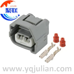 Auto 2pin plug 7283-7021-10 7283-7021 wiring sealed connector 7283-7021-30 7283-7021-40 with terminals and seals