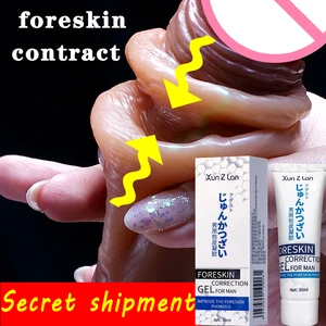 Redundant prepuce of Penis Treatment Gel Prevent Phimosis Expose The Penis Head Without Surgery Male Prepuce Retraction Cream