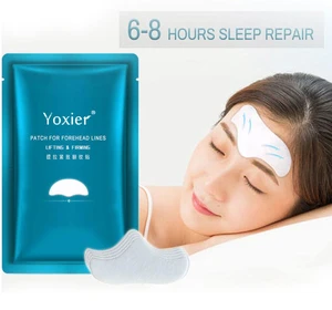 Forehead Line Removal Gel Patch Anti Wrinkle Forehead Firming Mask Frown Lines Treatments Stickers Anti-Aging Lifting Skin