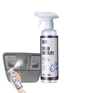 Car Seat Cleaner Interior Cleaning Sprayer 500ml Leather Detailing Car Essentials 500ml Car Cleaning Supplies Upholstery