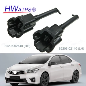 Washing Water Nozzle Headlight Cleaner 85208-02140 (LH) 85207-02140 (RH) For Toyota Corolla Altis XI 1NR-FE 1.3L 103-03-184