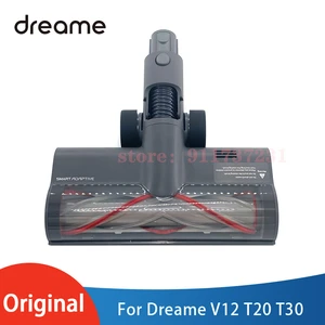 Original Dreame V12 T20 T30 Carpet Brush Head V-shape Main brush Accessories 1.2 cm also suit for V12 T30