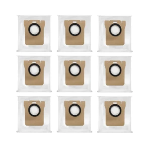 9Pcs Dust Bags Replacement for L10S Ultra Robot Vacuum Accessories Parts Dust Bags