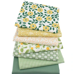 2/3/5 7pack/lot Fabric Bundles Patchworks Different Pattern Cloths For Sewing Projects Cotton Craft Fabric