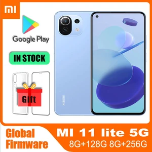 redmi Xiaomi 11 Lite 5G 8G 256G 8G 128G Global version smartphone Qualcomm Snapdragon780G 6.55inchs 64MP 20MP 2400x1080 Android