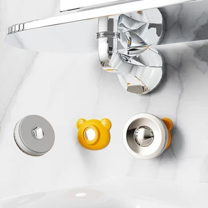 Cartoon Bear Shape Hook Cartoon Bear Magnetic Hooks Wall Mount Storage Organizer for Remote Control Fridge Sticker Holder