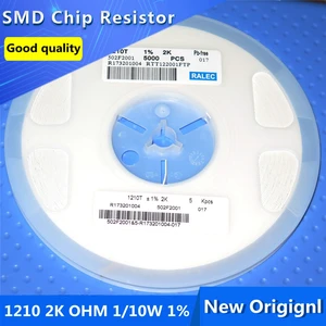 100PCS SMD Resistor 1210 2K OHM 2K 1/10W 1% SMD Chip Resistor