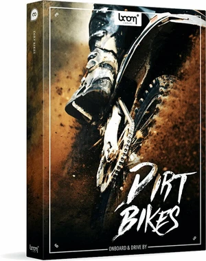 BOOM Library Dirt Bikes Muestra y biblioteca de sonidos (Producto digital)