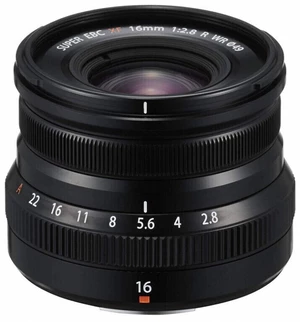 Fujifilm XF16mm F2,8R WR Lente para foto y video