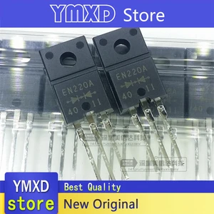 10pcs/lot New Original FMEN-220A EN220A Schottky Diode TO-220F Direct Plug In Stock