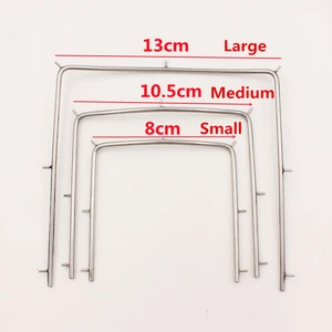 1Pc Dental Stainless steel Rubber Dam Frame Holder Instrument Autoclavable For Dental Lab Supplies Dental Tools