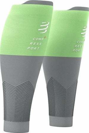 Compressport R2V2 Calf Paradise Green T4 Borjútakarók futóknak