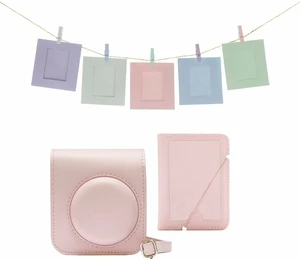 Fujifilm Instax Mini 12 Accessory Kit Pink Futerał na aparat