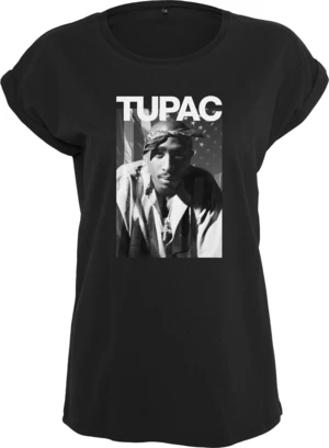 2Pac T-shirt Bandana Black XS