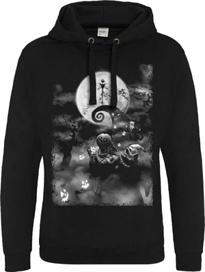 The Nightmare Before Christmas Felpa con cappuccio Monster Scene Black M