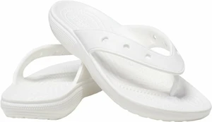 Crocs Classic Crocs Flip Schlappen White 45-46