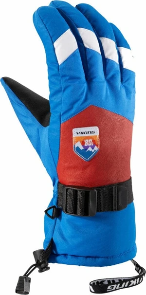 Viking Brother Louis Gloves Multicolour/Orange 7 Síkesztyű