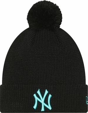 New York Yankees MLB Team Pop Bobble Beanie Black UNI Sapka