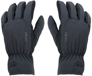 Sealskinz Waterproof All Weather Lightweight Womens Glove Black M Kesztyű kerékpározáshoz