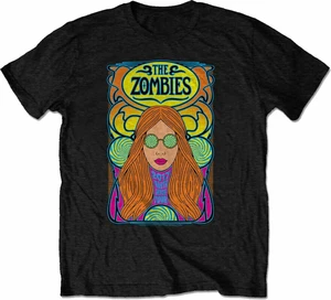 The Zombies T-shirt North American Tour Unisex Black 2XL