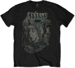 Genesis T-Shirt Mad Hatter 2 Unisex Black L