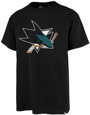 San Jose Sharks NHL Echo Tee Black M T-Shirt