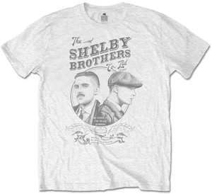 Peaky Blinders Ing Shelby Brothers Circle Faces Unisex White L