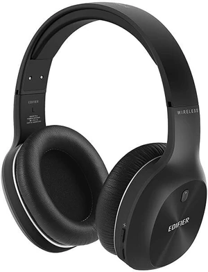 Edifier W800BT Plus Black Vezeték nélküli fejhallgatók On-ear