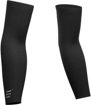 Compressport Under Control Armsleeves Black T2 Futókar melegítők