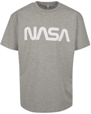 NASA Koszulka Heavy Oversized Heather Grey S