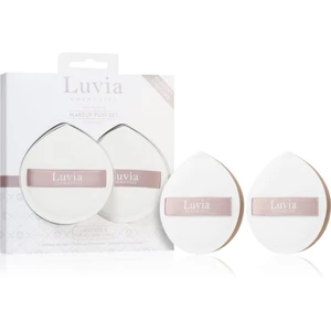 Luvia Cosmetics The Puffys Makeup Puff Set labutěnka Elegance 2 ks