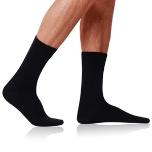 Černé pánské ponožky Bellinda COTTON MAXX MEN SOCKS