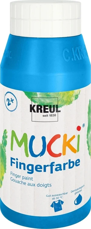 Kreul 23208 Prstová barva Blue 750 ml 1 ks