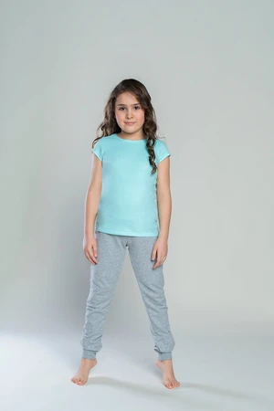 Tola Short Sleeve T-Shirt for Girls - Pistachio