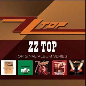 ZZ Top - Original Album Series (Box Set) (5 CD)