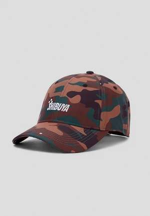 CSBL CRT Curved Cap klip camo/bílá