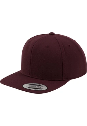 Klasický Snapback kaštanově hnědý/kaštanový