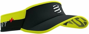 Compressport Ultralight Flash Black/Fluo Yellow Vizor