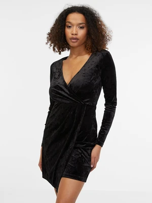 Orsay Black Ladies Cotton Dress - Women