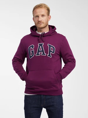 GAP Sweatshirt with logo and hood - Men