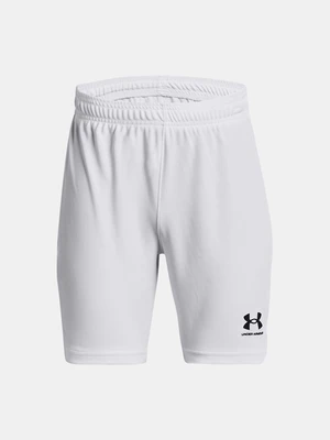 Under Armour Shorts Y Challenger Core Short-WHT - Boys