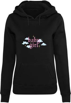 Women's Baby Girl Hoody black