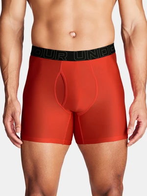 Červené pánske boxerky Under Armour M UA Perf Tech 6in